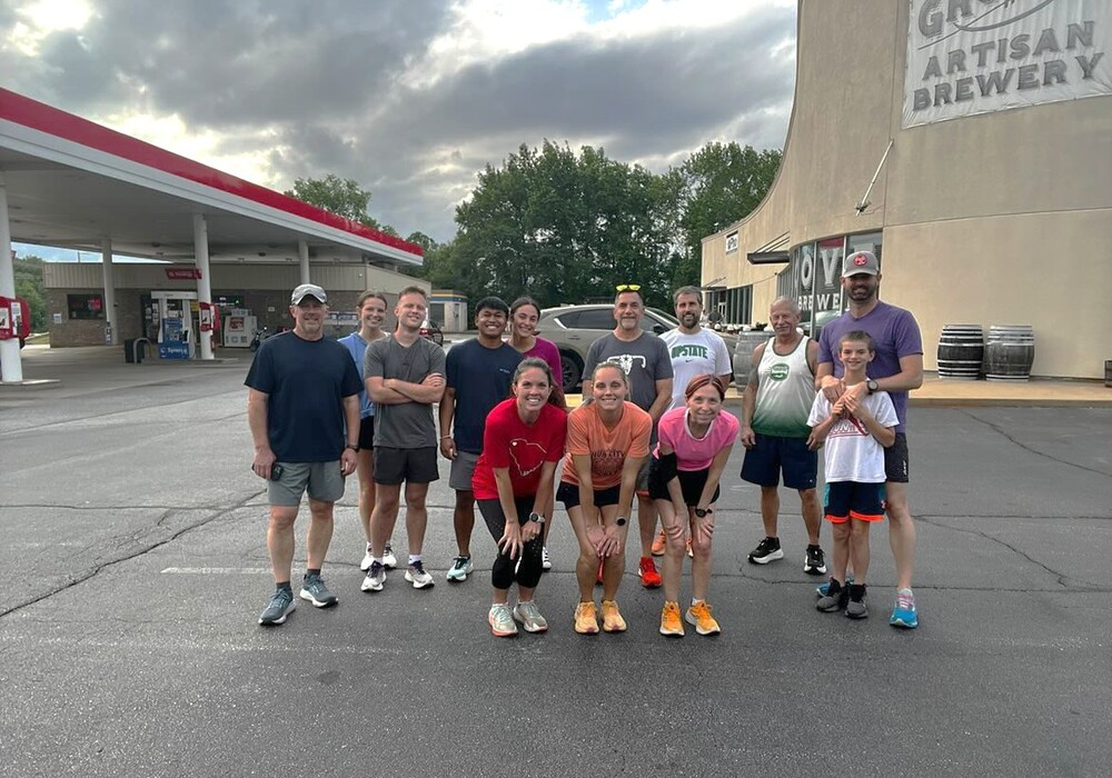Finding your stride: Why Spartanburg's running clubs are taking off