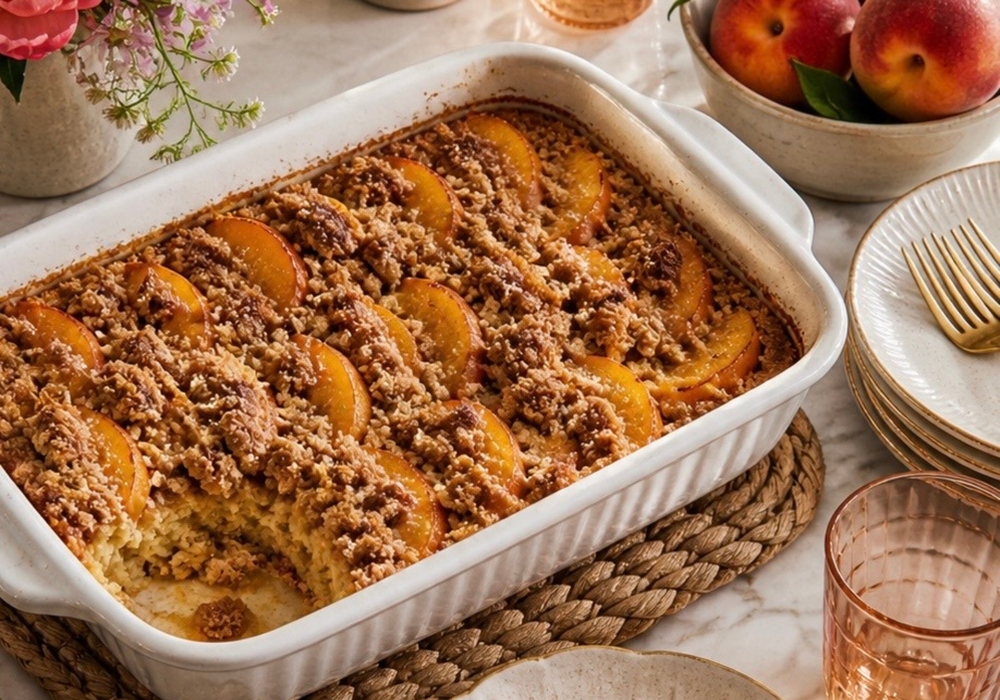 Sweet as a South Carolina peach: A Mother’s Day French toast bake