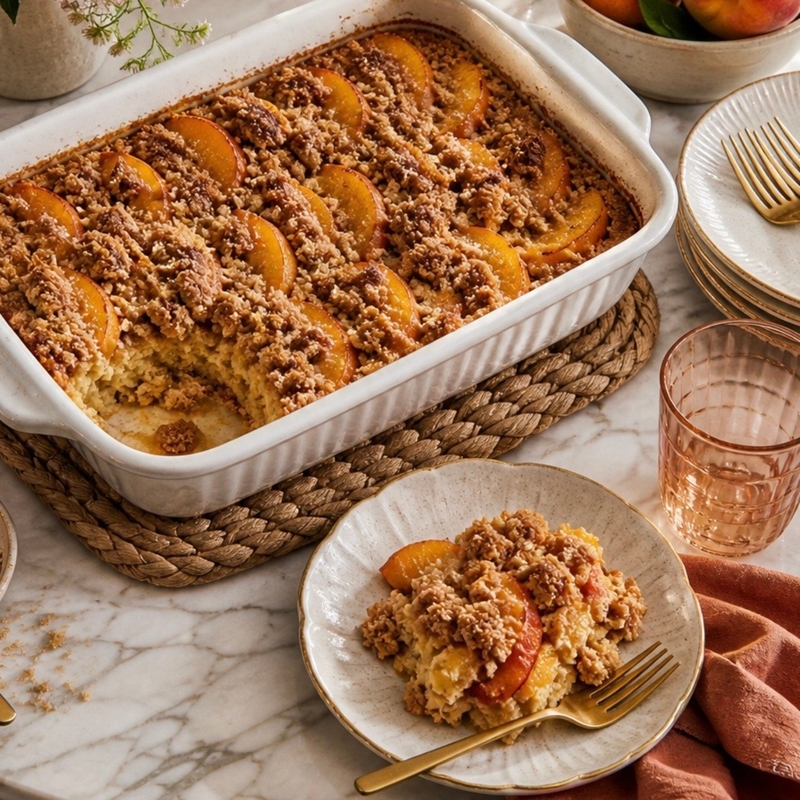 Sweet as a South Carolina peach: A Mother’s Day French toast bake