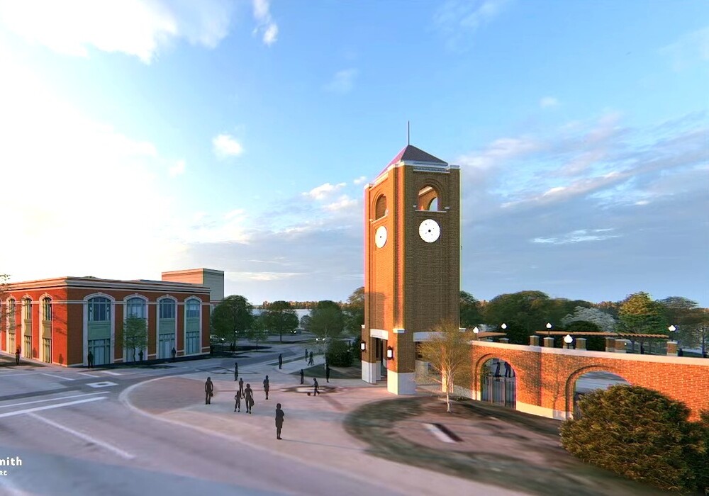 Clock Tower recommended to be rebuilt at Barnet Park
