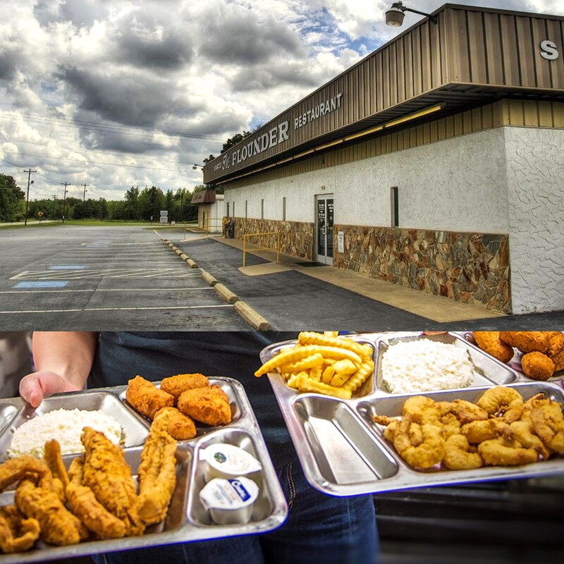 The Flounder: Beating the odds, besting the food