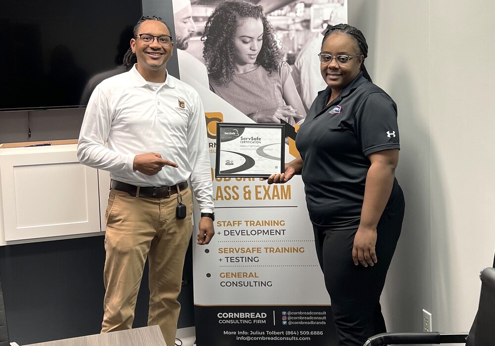 Julius Tolbert: From catering to closing