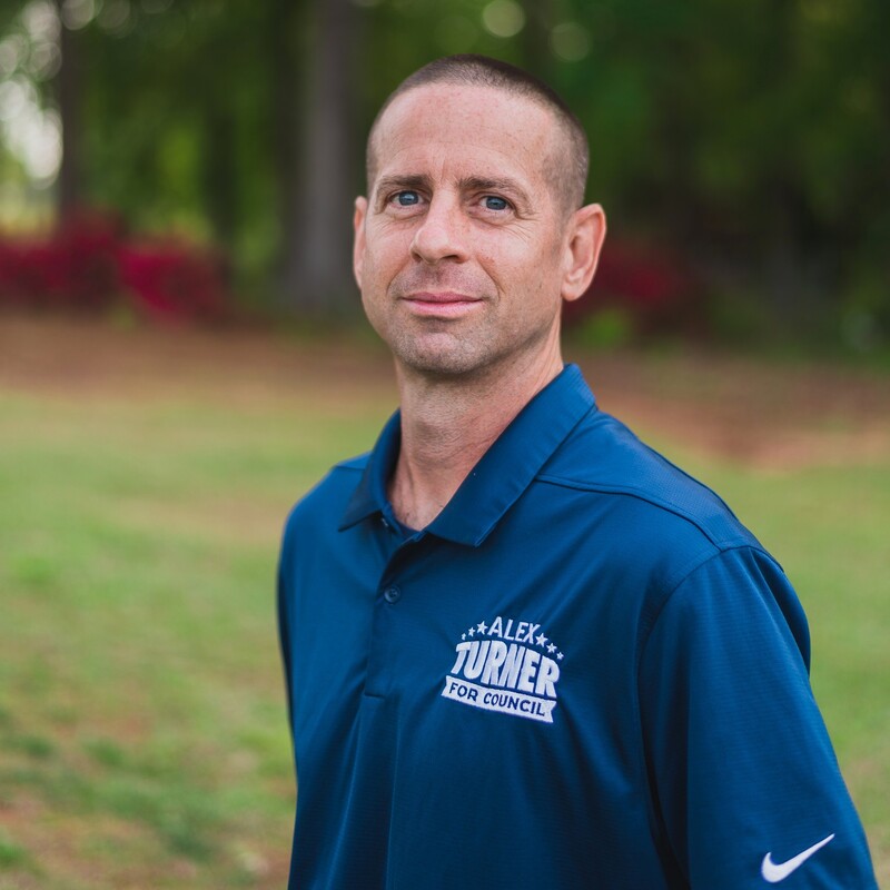 Turner seeking to win election to Spartanburg County Council