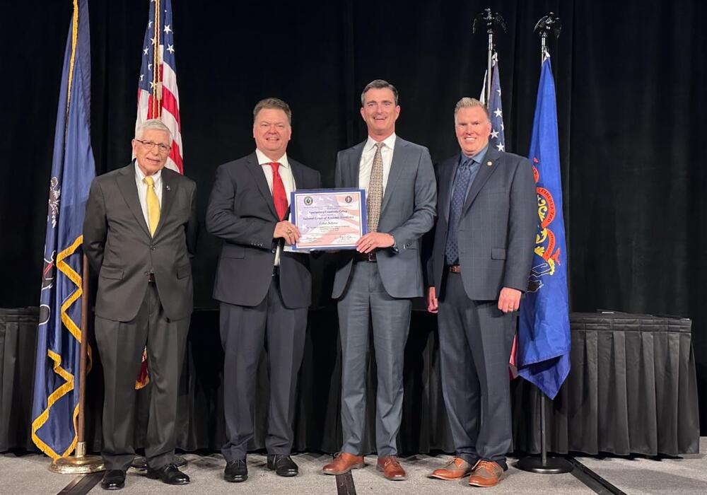 Spartanburg Community College recognized nationally as a Center of Academic Excellence in Cyber Defense