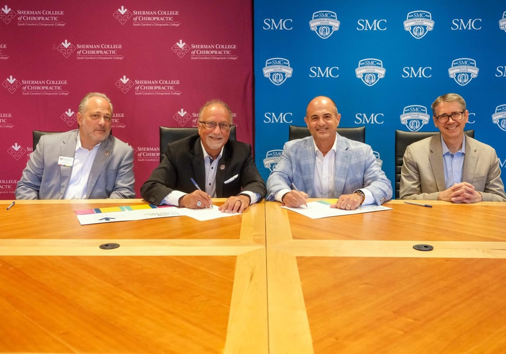 Sherman College, Spartanburg Methodist create direct pathway to chiropractic careers
