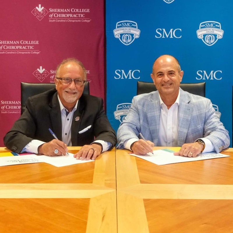 Sherman College, Spartanburg Methodist create direct pathway to chiropractic careers