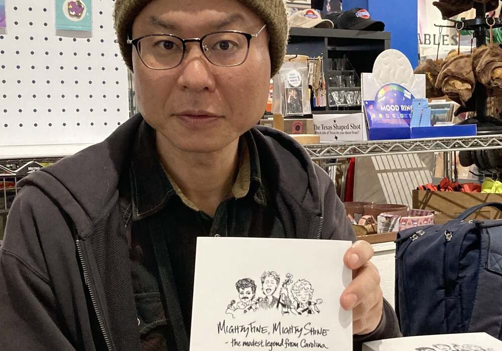 Japanese author tells story of Spartanburg's musical legacy