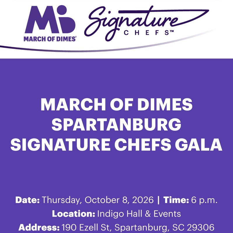 25 years of food and giving: Signature Chefs returns to Spartanburg