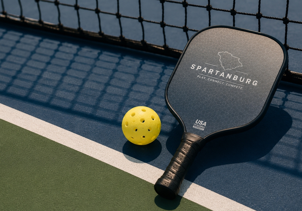 Pickleball’s big moment: Spartanburg’s growing community finds its groove