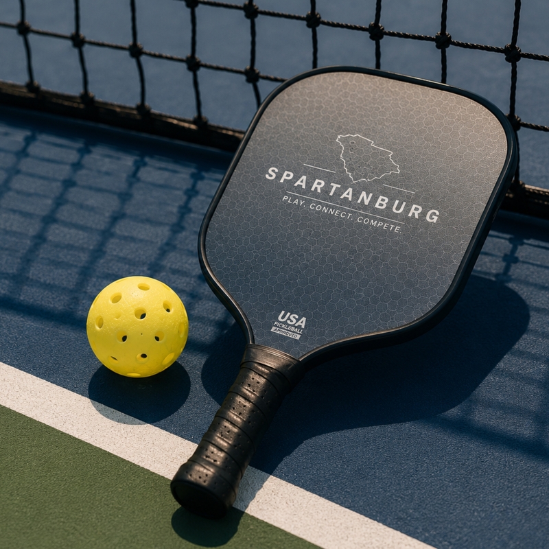 Pickleball’s big moment: Spartanburg’s growing community finds its groove