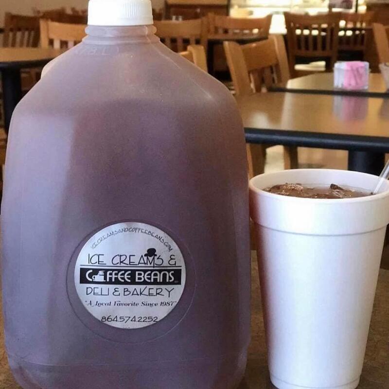 Remembering Spartanburg’s Ice Creams & Coffee Beans through a classic cold plate