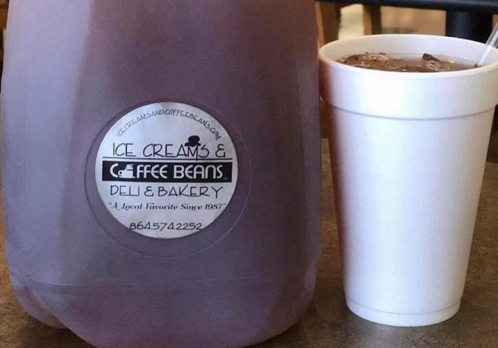 Remembering Spartanburg’s Ice Creams & Coffee Beans through a classic cold plate