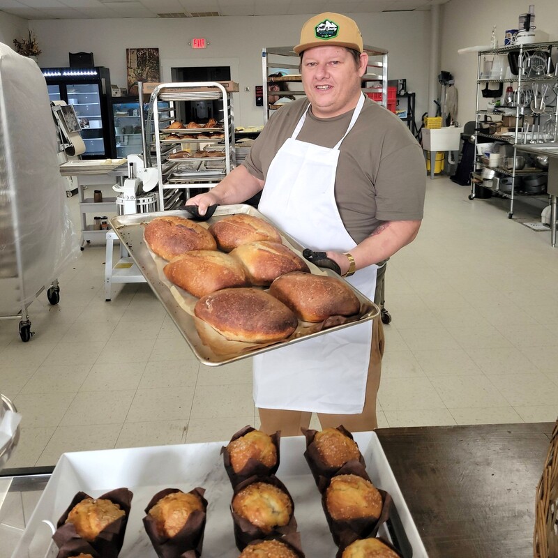 From France to Boiling Springs: Nick Dhers builds a following as “The Bread Guy”
