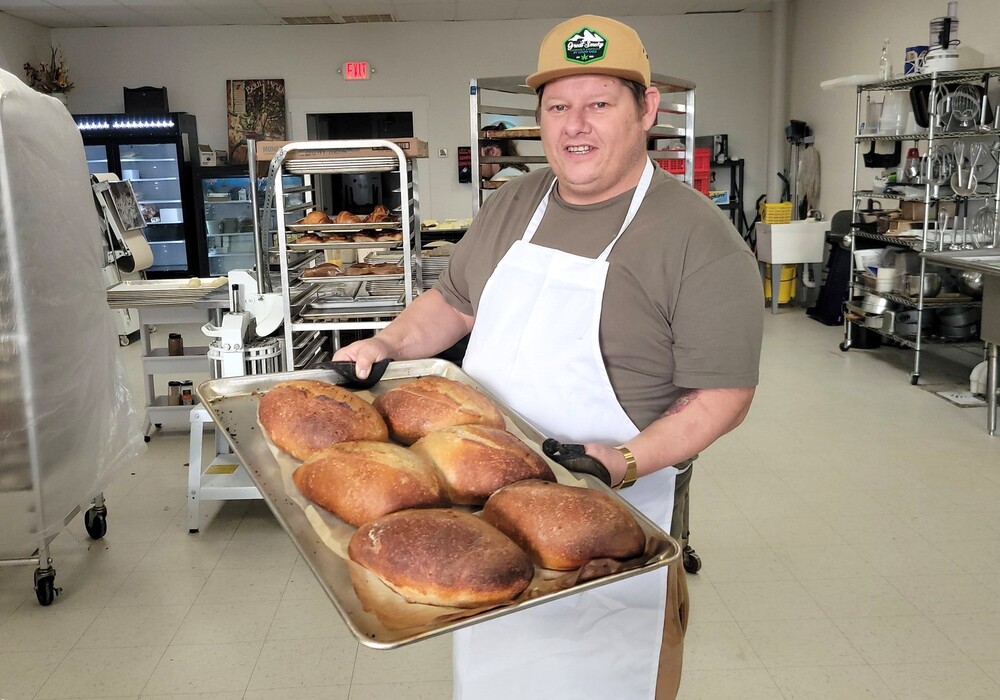 From France to Boiling Springs: Nick Dhers builds a following as “The Bread Guy”