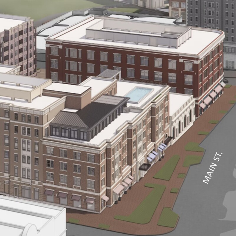 The Morgan Hotel planned for downtown Spartanburg